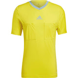 Adidas 22 Short Sleeve Referee Jersey- Yellow