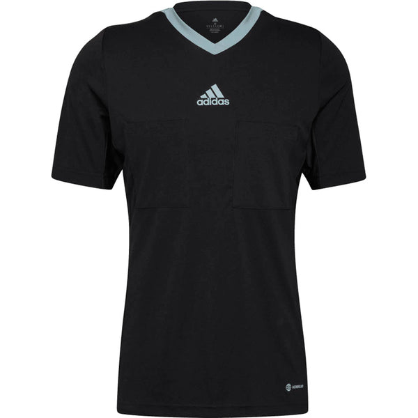 Adidas 22 Short Sleeve Referee Jersey- Black – Whistler Sports