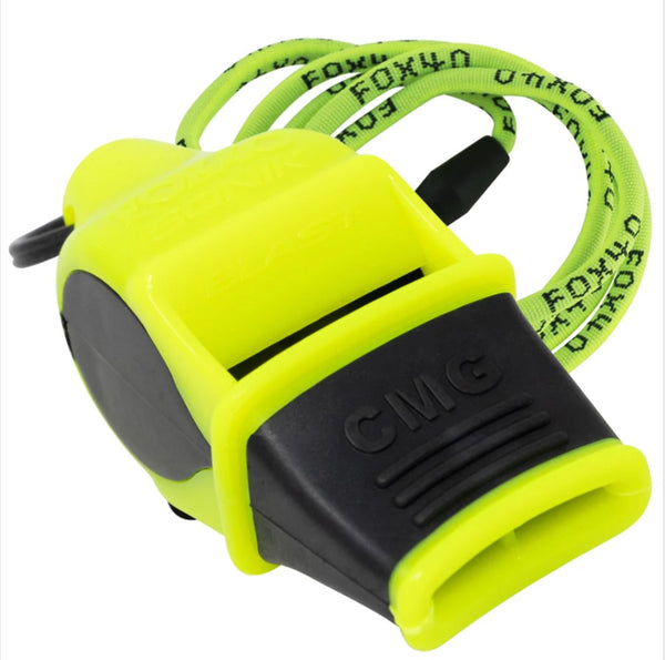 Fox 40 Sonik Blast CMG Whistle (4 Colour Variations) – Whistler Sports