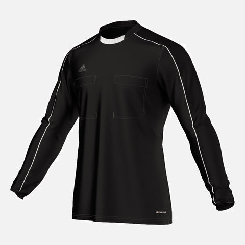 Adidas 16 Long Sleeve Referee Jersey - Black