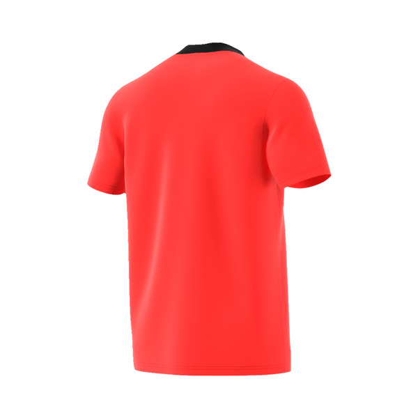 Adidas 18 Short Sleeve Referee Jersey Bright Red Whistler Sports