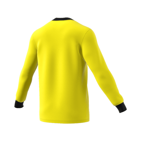Adidas 18 Long Sleeve Referee Jersey Shock Yellow – Whistler Sports
