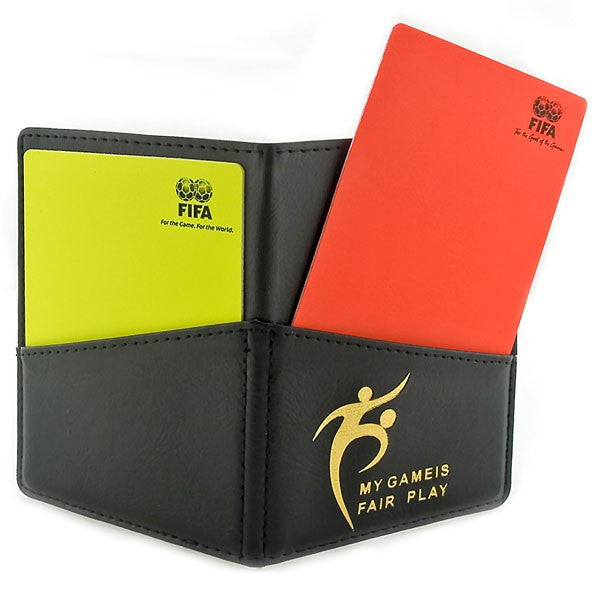 FIFA Fair Play Cards and Wallet – Whistler Sports