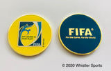 FIFA 'My Game Is Fair Play' Referee Flip Coin (New and Improved)