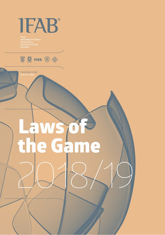 IFAB Laws of the Game 2018-2019
