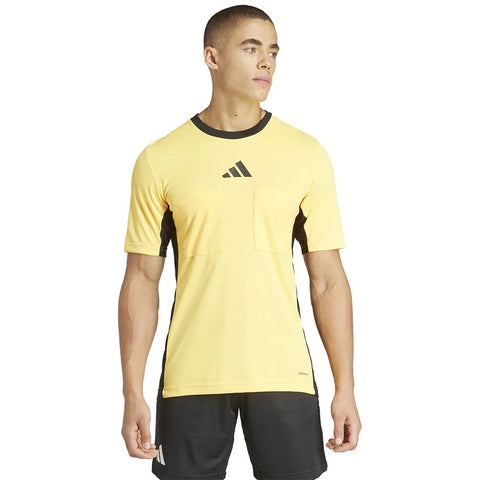 Adidas 24 Yellow Referee Jersey