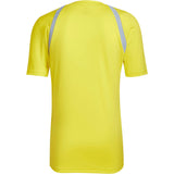 Adidas 22 Short Sleeve Referee Jersey- Yellow