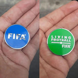 FIFA 'Living Football' Referee Flip Coin