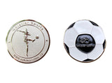 Whistler Sports Chrome Deluxe Game Coin