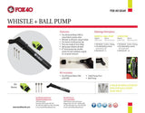 Fox 40 Ball Pump + Whistle