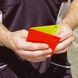b+d 'Flip' Red/Yellow Disciplinary Card