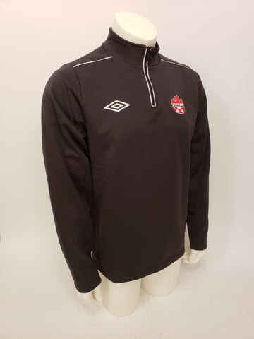 Umbro CSA Half-Zip Micro Fleece Training Sweater
