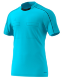 Adidas 16 Short Sleeve Referee Jersey -Blue