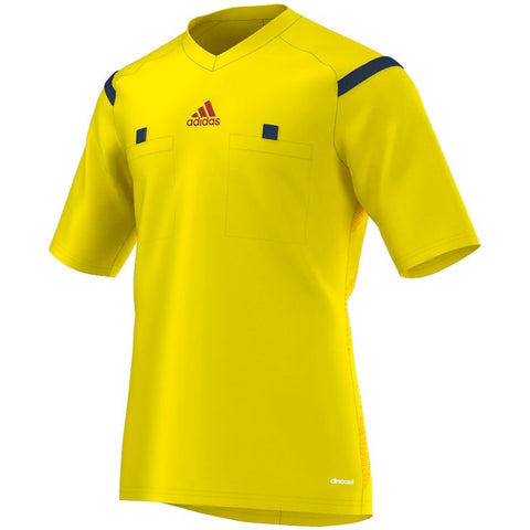 Adidas 14 Referee Jersey - Vivid Yellow