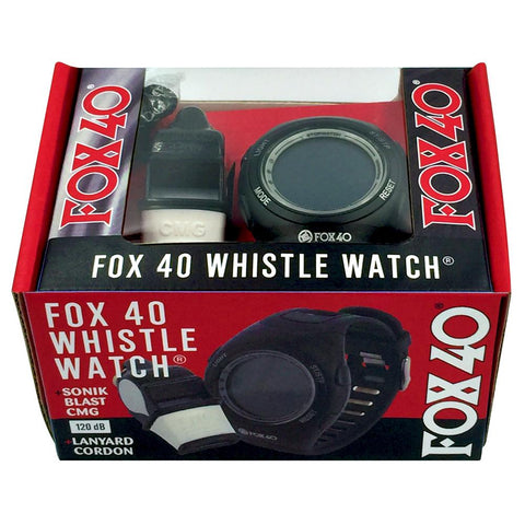 Fox 40 Whistle and Watch Combo – Whistler Sports