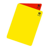 b+d 'Flip' Red/Yellow Disciplinary Card