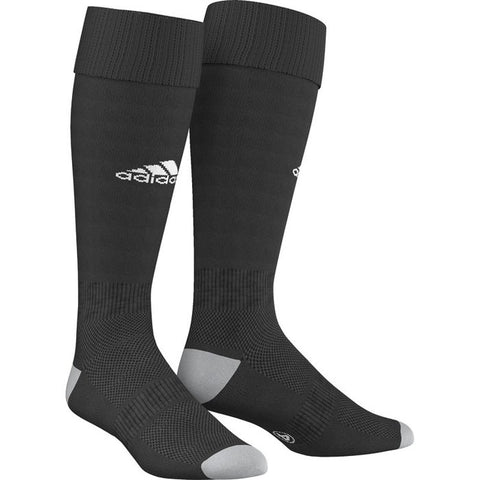 Adidas Milano Referee Socks - Black with White Logo