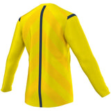 Adidas 14 Referee Jersey Long Sleeve- Vivid Yellow (Clearance)