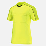 Adidas 16 Short Sleeve Referee Jersey - Shock Yellow