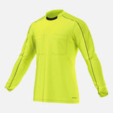 Adidas 16 Long Sleeve Referee Jersey - Shock Yellow