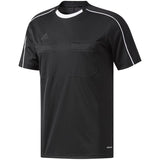 Adidas 16 Short Sleeve Referee Jersey - Black