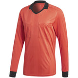 Adidas 18 Long Sleeve Referee Jersey - Bright Red