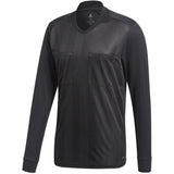 Adidas 18 Long Sleeve Referee Jersey - Black