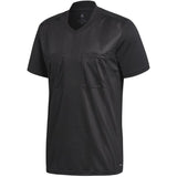 Adidas 18 Short Sleeve Referee Jersey - Black