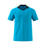 Adidas 18 Short Sleeve Referee Jersey - Bright Cyan (Light Blue)