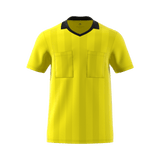 Adidas 18 Short Sleeve Referee Jersey - Shock Yellow