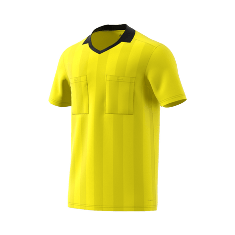 Adidas 18 Short Sleeve Referee Jersey - Shock Yellow