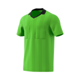 Adidas 18 Short Sleeve Referee Jersey - Semi Solar Green