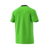 Adidas 18 Short Sleeve Referee Jersey - Semi Solar Green
