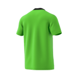 Adidas 18 Short Sleeve Referee Jersey - Semi Solar Green