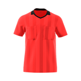 Adidas 18 Short Sleeve Referee Jersey - Bright Red