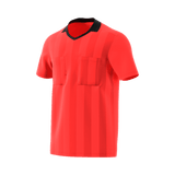 Adidas 18 Short Sleeve Referee Jersey - Bright Red