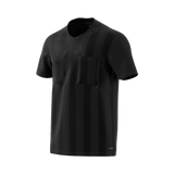 Adidas 18 Short Sleeve Referee Jersey - Black