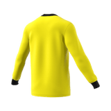 Adidas 18 Long Sleeve Referee Jersey - Shock Yellow