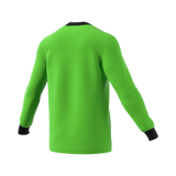 Adidas 18 Long Sleeve Referee Jersey - Semi Solar Green