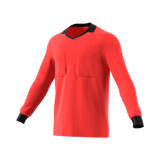 Adidas 18 Long Sleeve Referee Jersey - Bright Red