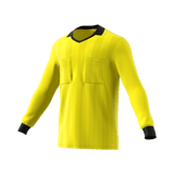 Adidas 18 Long Sleeve Referee Jersey - Shock Yellow