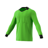 Adidas 18 Long Sleeve Referee Jersey - Semi Solar Green