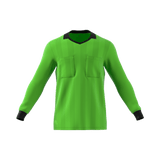 Adidas 18 Long Sleeve Referee Jersey - Semi Solar Green