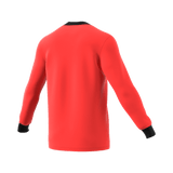 Adidas 18 Long Sleeve Referee Jersey - Bright Red