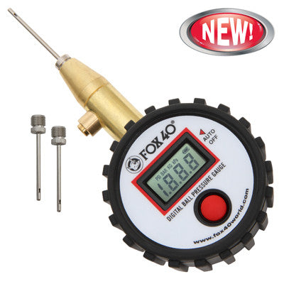 Fox 40 Digital Ball Pressure Gauge