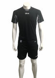 Lika Sports Referee Uniform Package (Black/Grey)