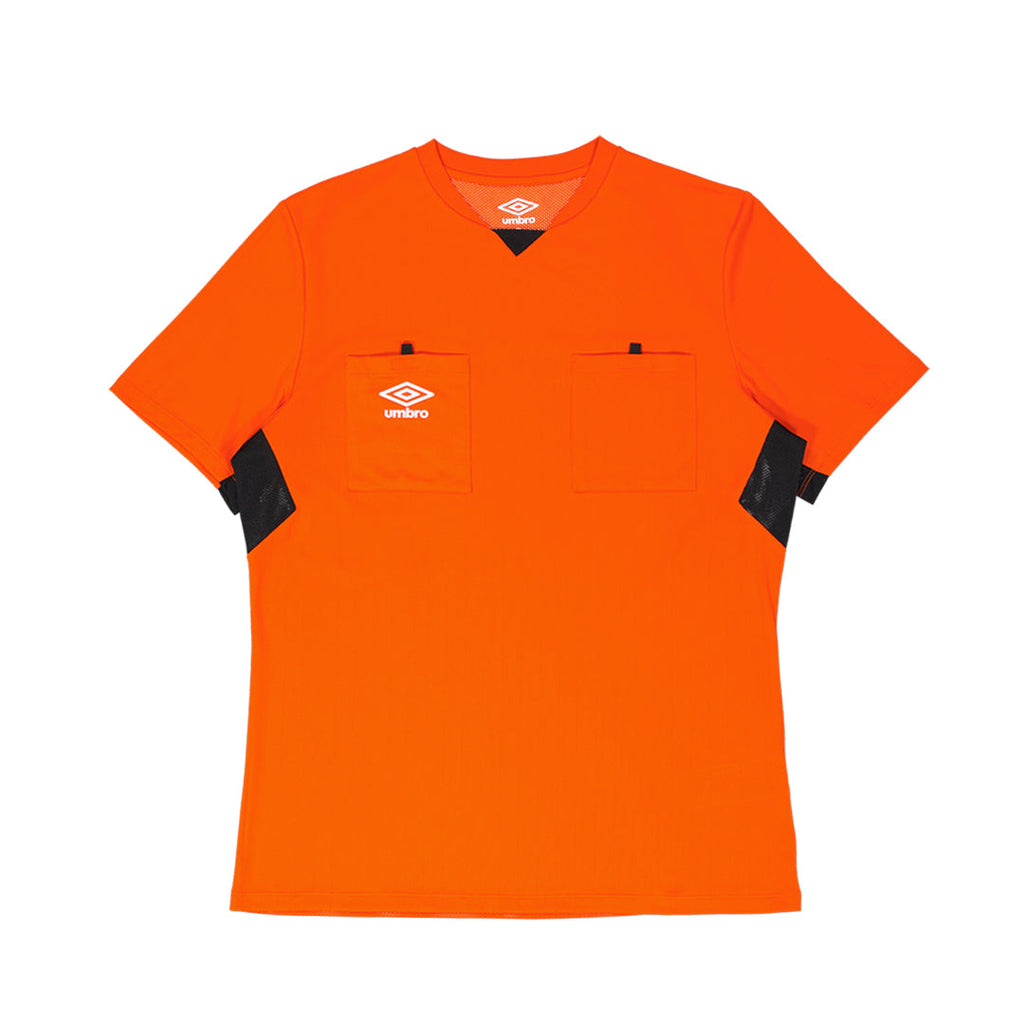 Umbro Penalty Short Sleeve Referee Jersey - Cherry Tomato