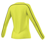 Adidas 16 Long Sleeve (Females Cut) Referee Jersey - Shock Yellow