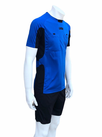 Lika Referee Uniform - Ocean Blue