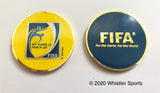 FIFA 'My Game Is Fair Play' Referee Flip Coin (New and Improved)